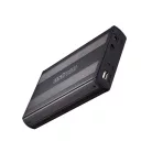 Astrum EN360 fekete 3.5" merevlemez ház USB2.0 SATA / IDE