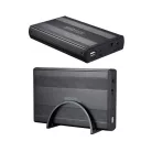 Astrum EN360 fekete 3.5" merevlemez ház USB2.0 SATA / IDE
