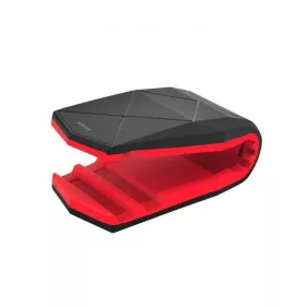   Astrum SH560 univerzális multifunkciós nanopados autós tartó 3.5" - 6.0" -ig fekete-piros