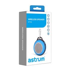   Astrum ST130 fekete sport bluetooth hangszóró mikrofonnal (kihangosító), FM rádió, micro SD olvasóval, AUX bemenettel