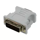 Astrum PA240 DVI - VGA adapter fekete (passzív)