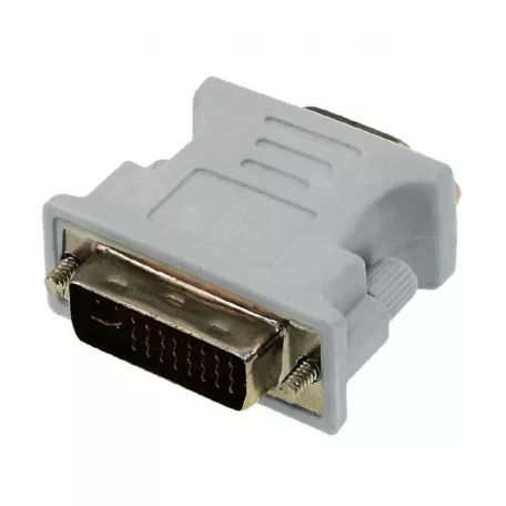 Astrum PA240 DVI - VGA adapter fekete (passzív)