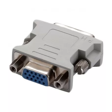 Astrum PA240 DVI - VGA adapter fekete (passzív)