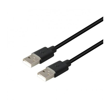 Astrum UM201 1,8M USB (Apa) - USB (Apa) fekete csomagolt adatkábel