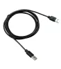 Astrum UM201 1,8M USB (Apa) - USB (Apa) fekete csomagolt adatkábel