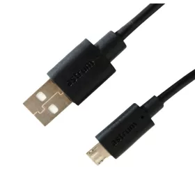   Astrum USB - micro USB fekete csomagolt adatkábel 1.5M CB-U2ATD15 UD115