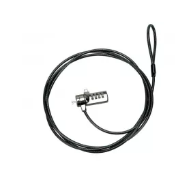   Astrum NB120 számkombinációs laptop zár 1.8M acélsodronnyal