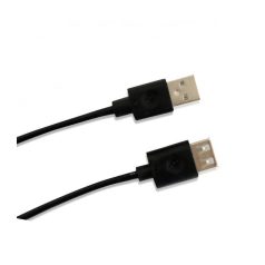  Astrum USB (Apa) - USB (Anya) 2.0 hosszabbító kábel 1.8M fekete UE201