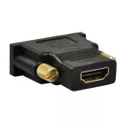 Astrum PA250 DVI - HDMI adapter fekete (passzív)
