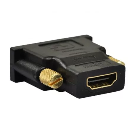 Astrum PA250 DVI - HDMI adapter fekete (passzív)