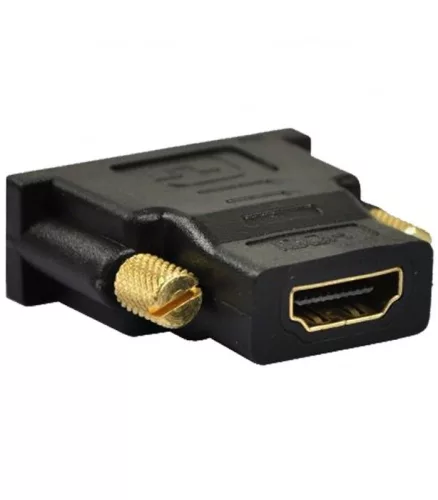 Astrum PA250 DVI - HDMI adapter fekete (passzív)