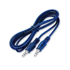   Astrum AUX audió kábel 3,5mm jack apa és 3,5mm jack apa 5M kék CB-SMM05-BL AU115
