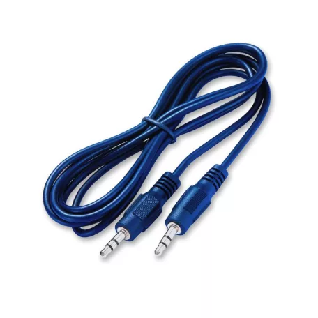 Astrum AUX audió kábel 3,5mm jack apa és 3,5mm jack apa 5M kék CB-SMM05-BL AU115