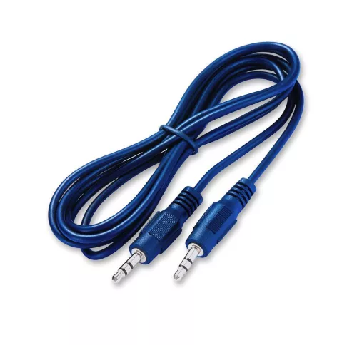 Astrum AUX audió kábel 3,5mm jack apa és 3,5mm jack apa 5M kék CB-SMM05-BL AU115