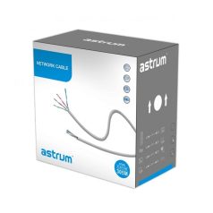 Astrum RJ45 CAT5E UTP réz kábel 305m NT305