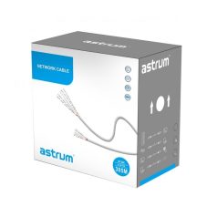Astrum RJ45 CAT6 UTP réz kábel 305m NT306