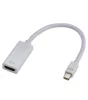 Astrum DA110 Mini Display Port - HDMI adapter fehér (aktív)