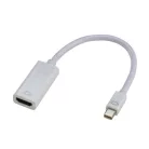 Astrum DA110 Mini Display Port - HDMI adapter fehér (aktív)