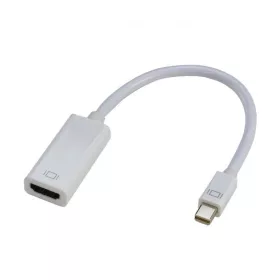   Astrum DA110 Mini Display Port - HDMI adapter fehér (aktív)