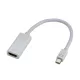 Astrum DA110 Mini Display Port - HDMI adapter fehér (aktív)