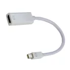 Astrum DA110 Mini Display Port - HDMI adapter fehér (aktív)