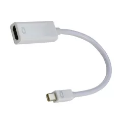   Astrum DA110 Mini Display Port - HDMI adapter fehér (aktív)