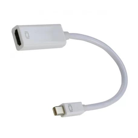 Astrum DA110 Mini Display Port - HDMI adapter fehér (aktív)