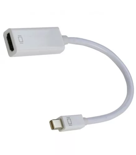 Astrum DA110 Mini Display Port - HDMI adapter fehér (aktív)