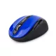 Astrum MW250 2.4GHz vezeték nélküli 1000DPI optikai egér fekete-kék