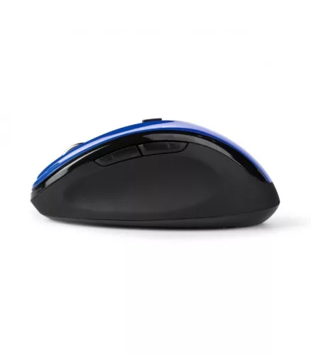 Astrum MW250 2.4GHz vezeték nélküli 1000DPI optikai egér fekete-kék