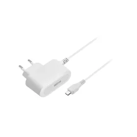   Astrum CH100 1.0A micro USB hálózati töltő 1,5M kábellel EU fehér 5W