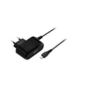   Astrum CH200 2.0A micro USB hálózati töltő 1,5M kábellel EU fekete 10W