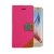 Astrum MC630 MATTE BOOK mágneszáras Samsung G920F Galaxy S6 könyvtok pink