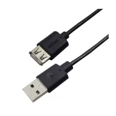   Astrum USB (Apa) - USB (Anya) 2.0 hosszabbító kábel 5.0M fekete UE205