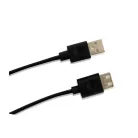 Astrum USB (Apa) - USB (Anya) 2.0 hosszabbító kábel 5.0M fekete UE205