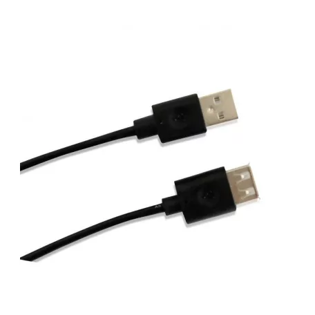 Astrum USB (Apa) - USB (Anya) 2.0 hosszabbító kábel 5.0M fekete UE205
