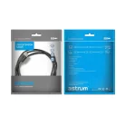 Astrum USB (Apa) - USB (Anya) 2.0 hosszabbító kábel 5.0M fekete UE205
