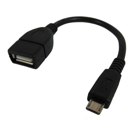 Astrum USB female - Micro USB male 20CM OTG cable OD020