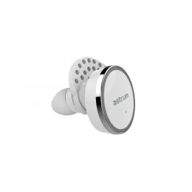   Astrum ET300 univerzális fehér bluetooth 4.1 MINI True Wireless sztereo fülhallgató szett mikrofonnal, dokkolóval, A10530-Q