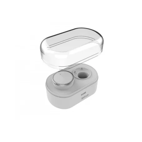 Astrum ET300 univerzális fehér bluetooth 4.1 MINI True Wireless sztereo fülhallgató szett mikrofonnal, dokkolóval, A10530-Q