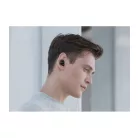 Astrum ET300 univerzális fehér bluetooth 4.1 MINI True Wireless sztereo fülhallgató szett mikrofonnal, dokkolóval, A10530-Q