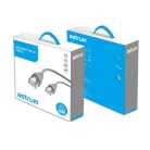 Astrum CAT5E Patch hálózati kábel 30 méter szürke NT230