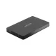 Astrum EN200 fekete 2.5" merevlemez ház USB2.0 SATA