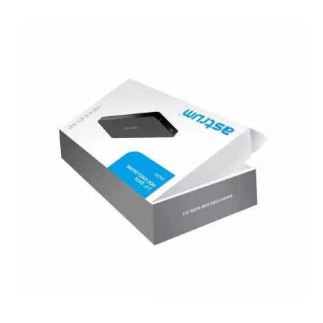 Astrum EN200 fekete 2.5" merevlemez ház USB2.0 SATA