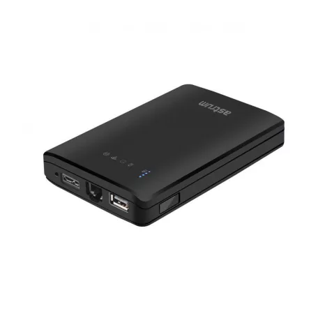 Astrum EN500 fekete 2.5" merevlemez ház SATA WiFi A84050-B