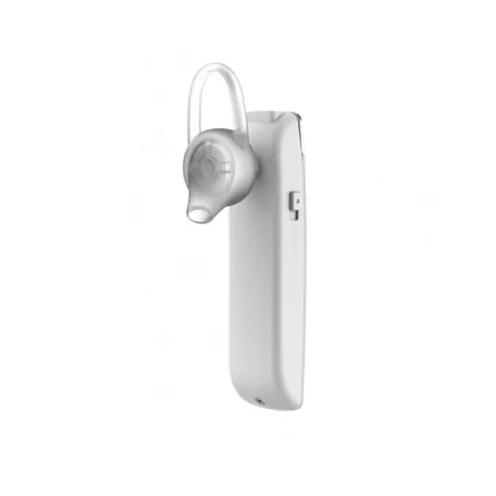 Astrum ET200 fehér BT 4.1 multipoint CSR bluetooth headset töltőkábellel, Android/IOS