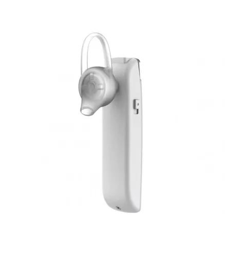 Astrum ET200 fehér BT 4.1 multipoint CSR bluetooth headset töltőkábellel, Android/IOS
