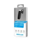 Astrum ET200 fehér BT 4.1 multipoint CSR bluetooth headset töltőkábellel, Android/IOS