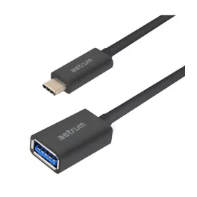 Astrum UT600 Type-C - USB 3.0 anya átalakító OTG kábel