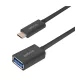 Astrum UT600 Type-C - USB 3.0 anya átalakító OTG kábel